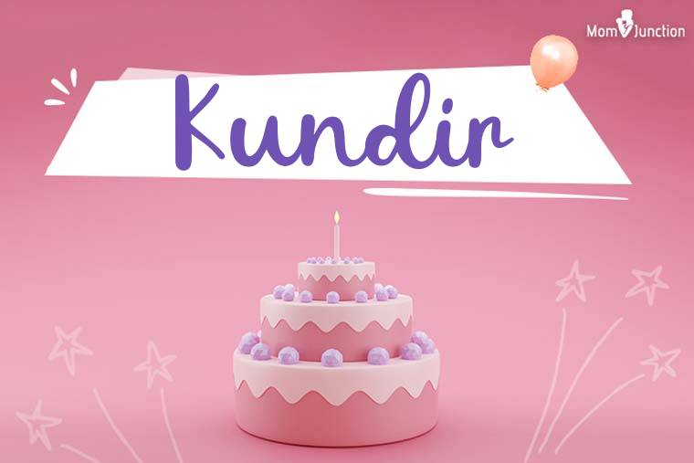 Kundir Birthday Wallpaper