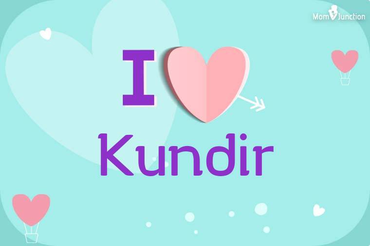 I Love Kundir Wallpaper