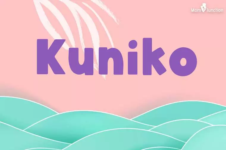 Kuniko Stylish Wallpaper