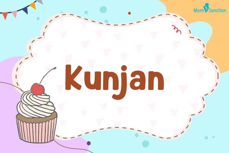 Kunjan Birthday Wallpaper