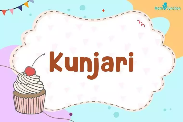 Kunjari Birthday Wallpaper