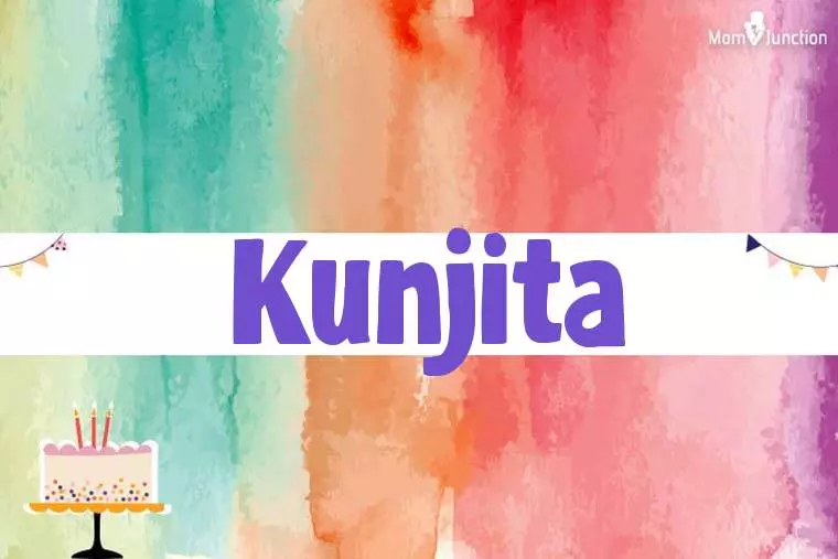 Kunjita Birthday Wallpaper