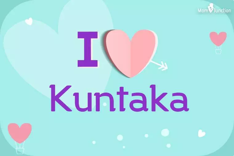 I Love Kuntaka Wallpaper