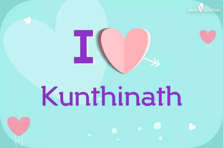 I Love Kunthinath Wallpaper