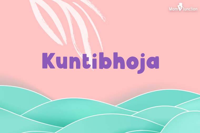 Kuntibhoja Stylish Wallpaper