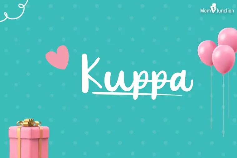 Kuppa Birthday Wallpaper