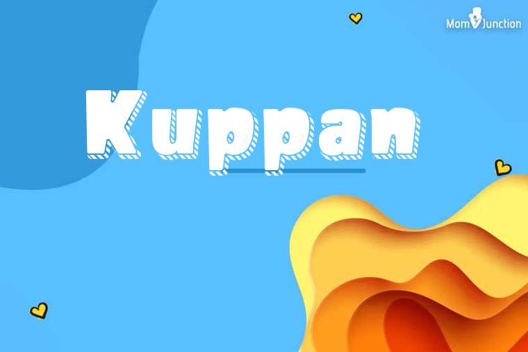 Kuppan 3D Wallpaper
