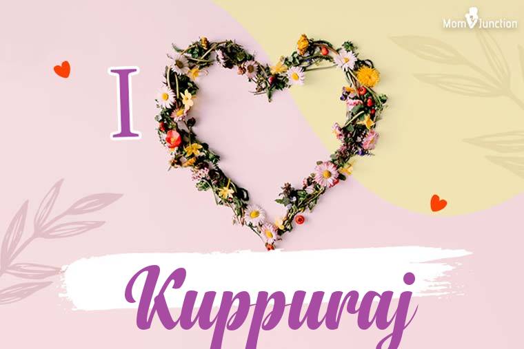 I Love Kuppuraj Wallpaper