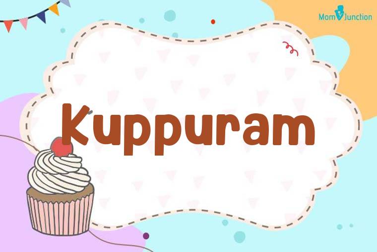 Kuppuram Birthday Wallpaper