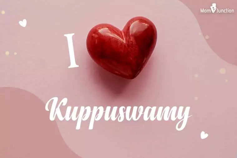 I Love Kuppuswamy Wallpaper