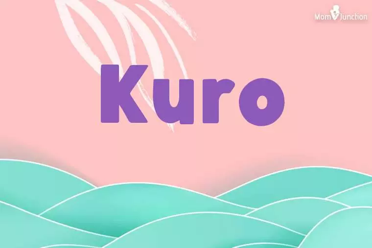 Kuro Stylish Wallpaper