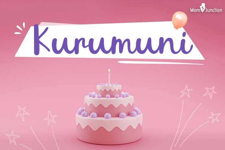Kurumuni Birthday Wallpaper