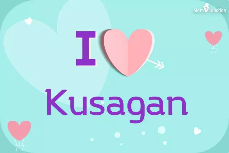 I Love Kusagan Wallpaper