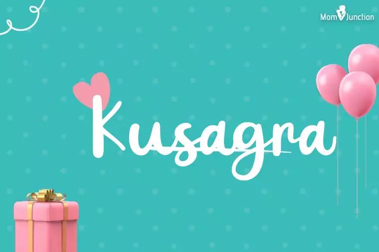 Kusagra Birthday Wallpaper