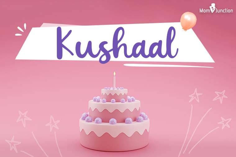 Kushaal Birthday Wallpaper