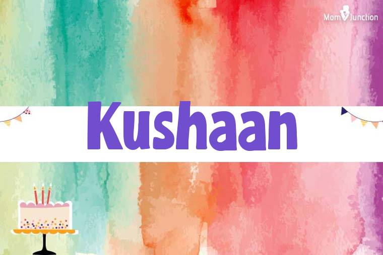Kushaan Birthday Wallpaper