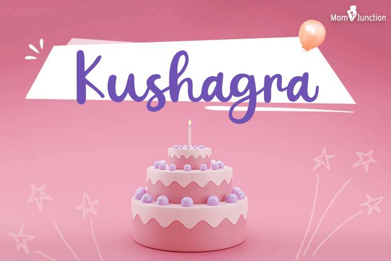 Kushagra Birthday Wallpaper