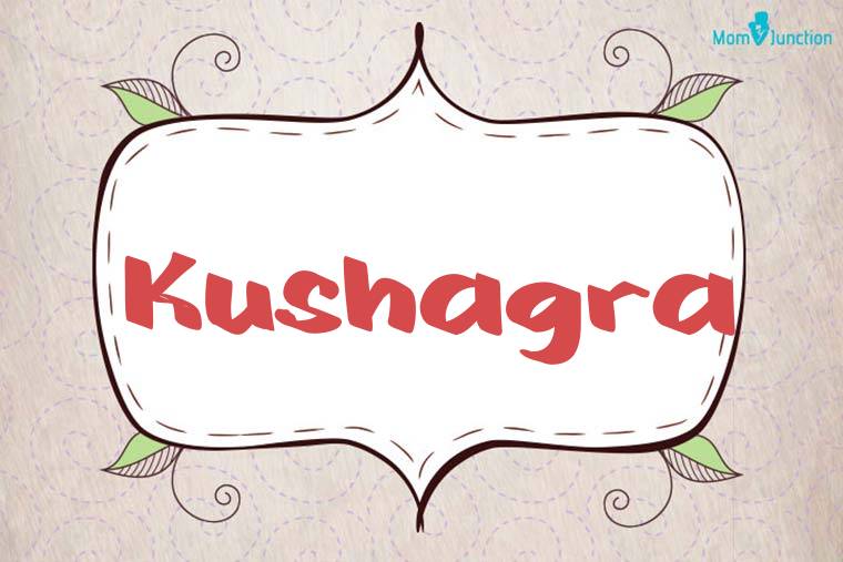 Kushagra Stylish Wallpaper