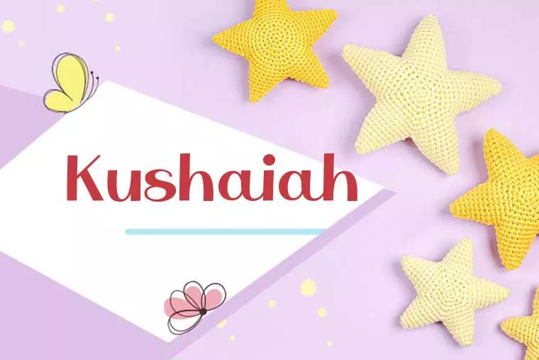 Kushaiah Stylish Wallpaper