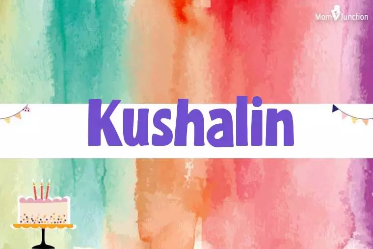 Kushalin Birthday Wallpaper