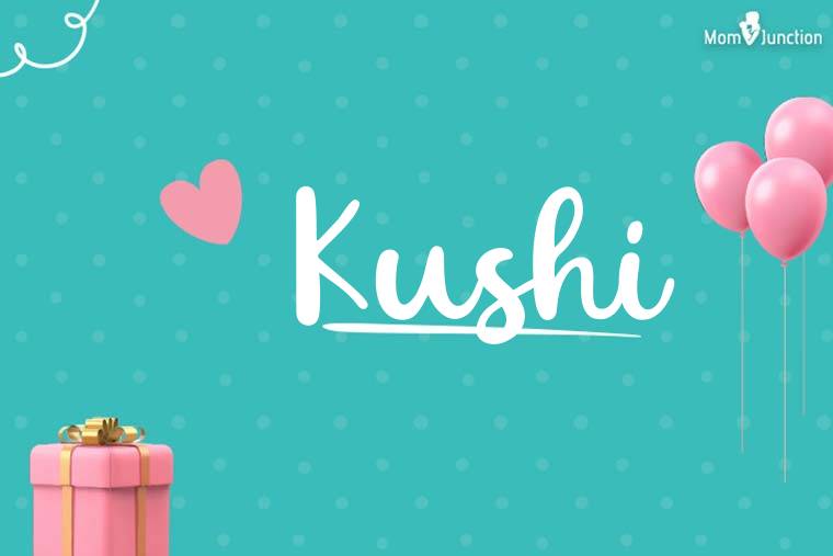 Kushi Birthday Wallpaper