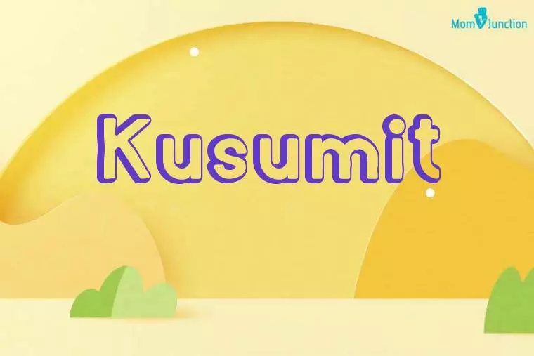 Kusumit 3D Wallpaper