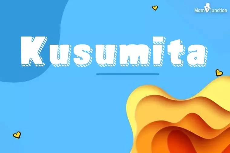 Kusumita 3D Wallpaper