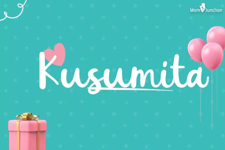 Kusumita Birthday Wallpaper