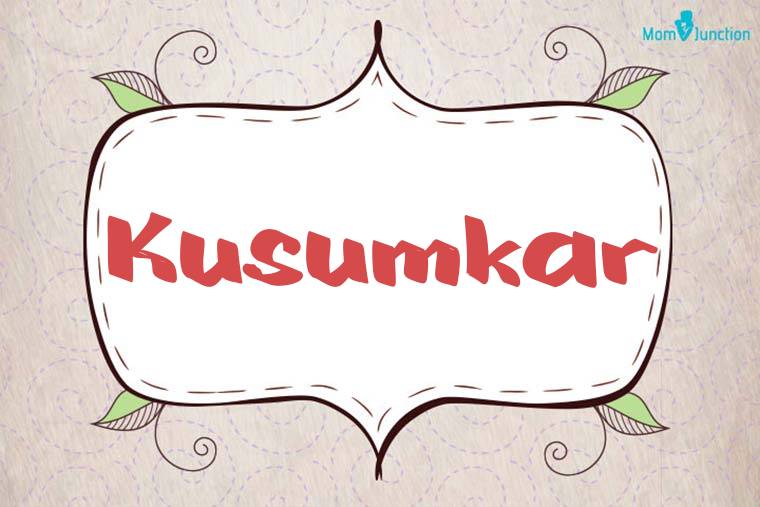 Kusumkar Stylish Wallpaper