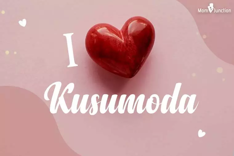 I Love Kusumoda Wallpaper