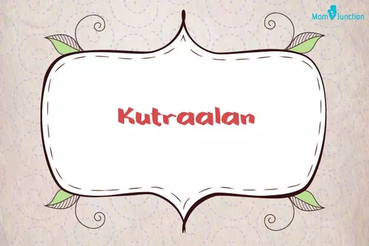 Kutraalan Stylish Wallpaper