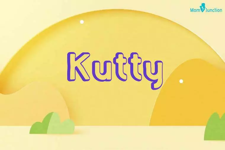 Kutty 3D Wallpaper