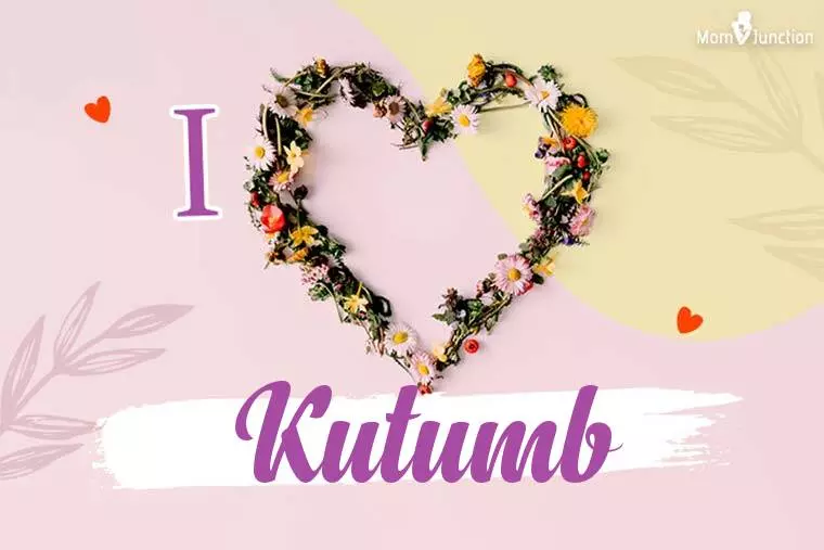 I Love Kutumb Wallpaper