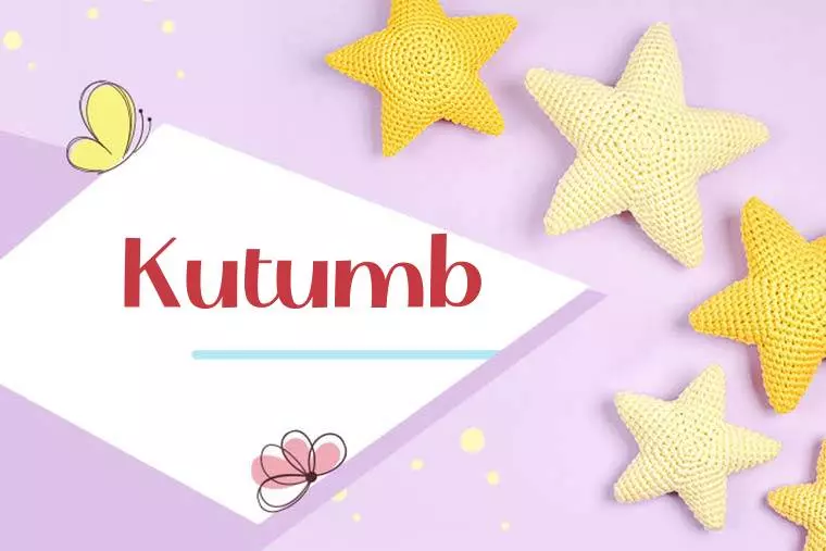 Kutumb Stylish Wallpaper