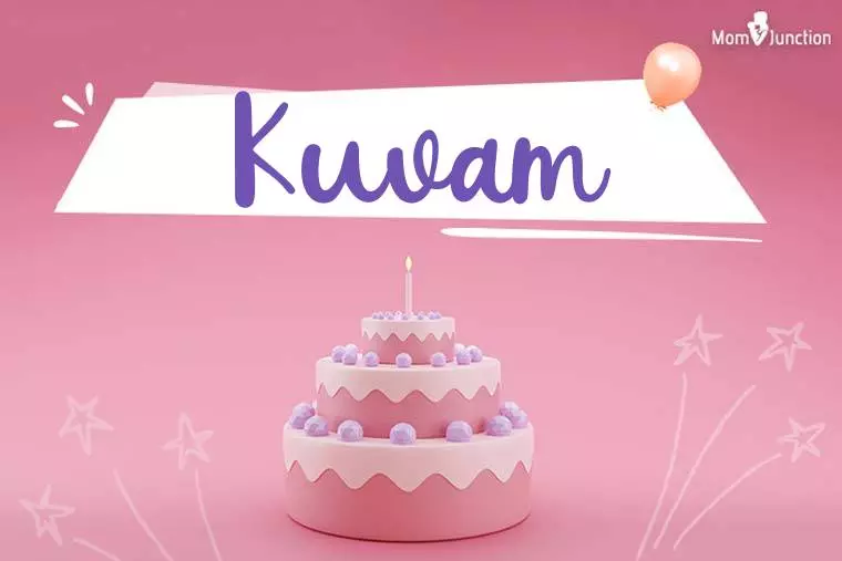 Kuvam Birthday Wallpaper