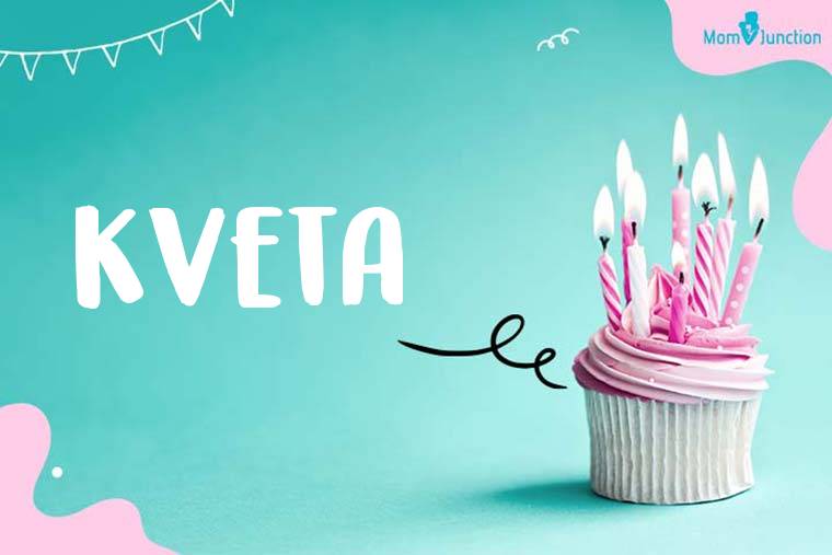 Kveta Birthday Wallpaper
