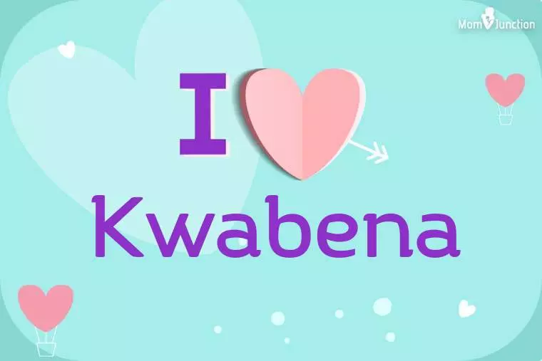 I Love Kwabena Wallpaper