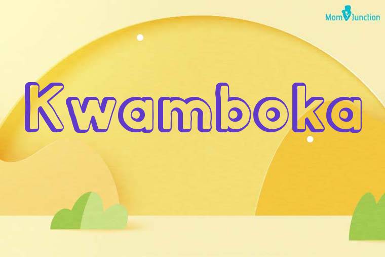 Kwamboka 3D Wallpaper