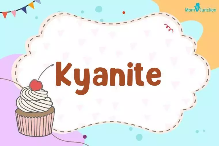 Kyanite Birthday Wallpaper