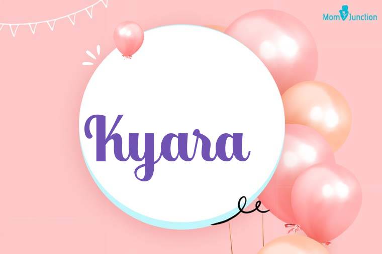 Kyara Birthday Wallpaper