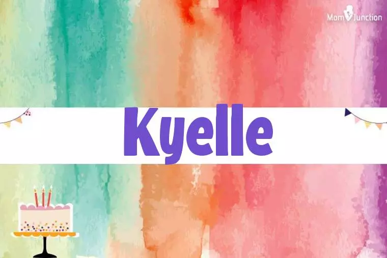 Kyelle Birthday Wallpaper