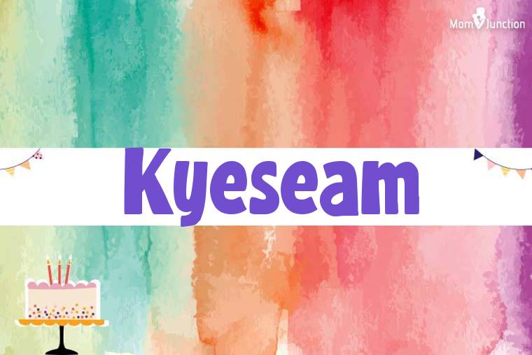 Kyeseam Birthday Wallpaper