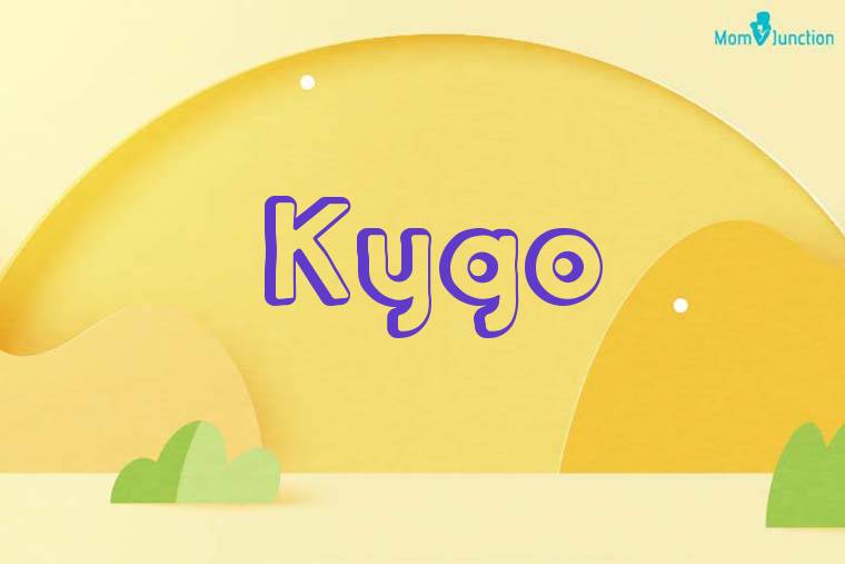 Kygo 3D Wallpaper