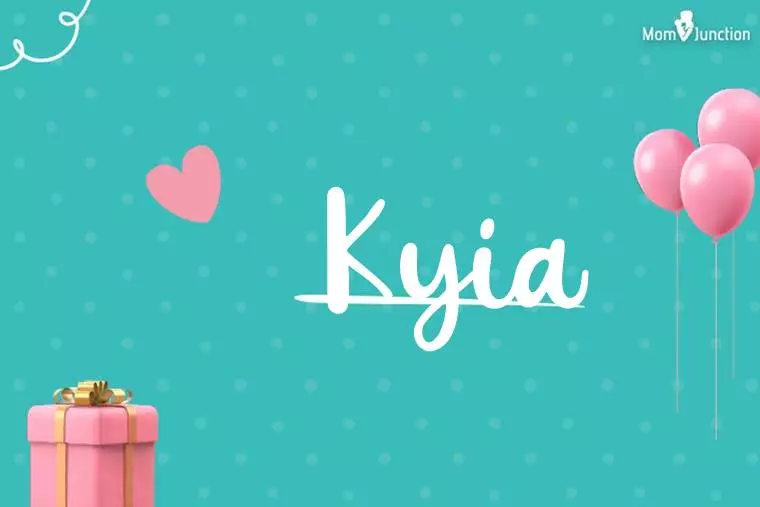 Kyia Birthday Wallpaper