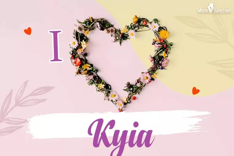 I Love Kyia Wallpaper