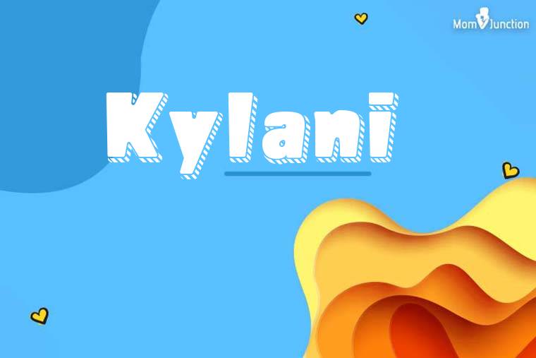 Kylani 3D Wallpaper