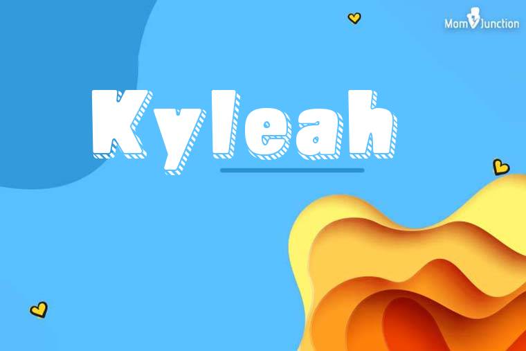 Kyleah 3D Wallpaper