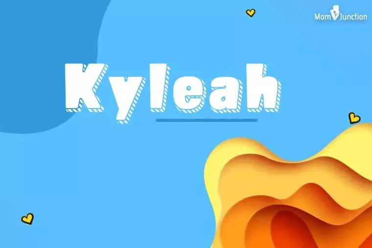 Kyleah 3D Wallpaper