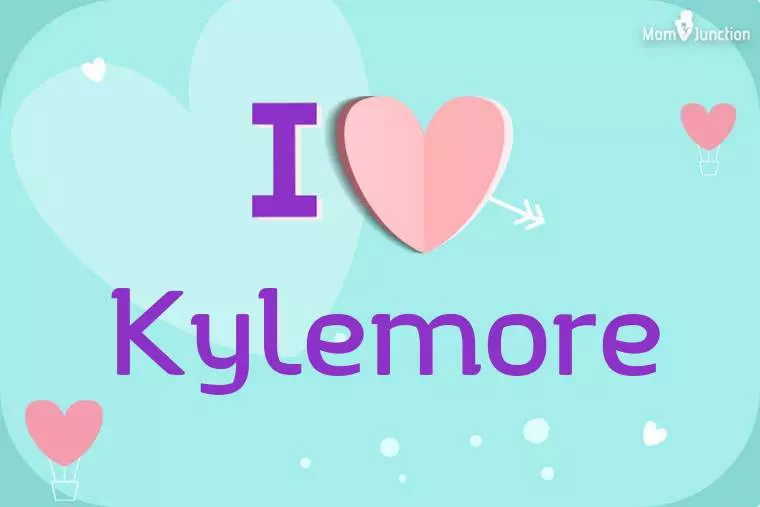 I Love Kylemore Wallpaper