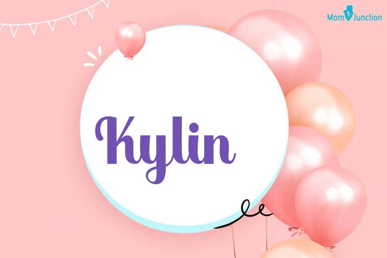 Kylin Birthday Wallpaper